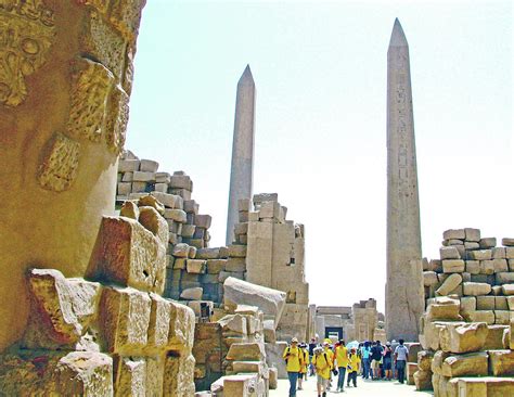 Obelisks at Temple of Karnak in Luxor, Egypt Photograph by Ruth Hager - Pixels