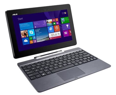 Asus Transformer Book T100TAF-B1-MS Signature Edition 2 in 1 PC - Laptop Specs