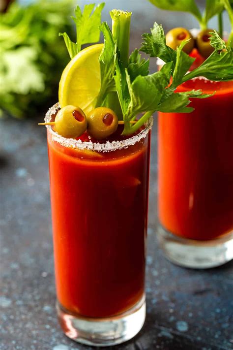 Stovetop Bloody Mary Recipe - How to Make a Bloody Mary - (VIDEO)