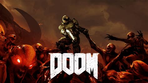 Doom 4 HD Wallpapers on WallpaperDog