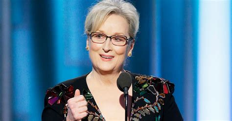 Meryl Streep delivers impassioned acceptance speech at Golden Globes