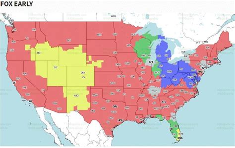 TV coverage map released for Packers vs. Buccaneers