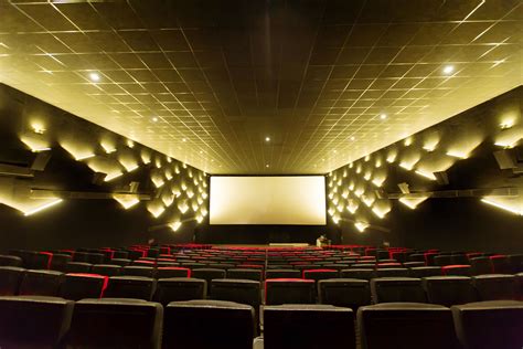 Design of a Cinema Experience - KSquare Architects - architects in ...