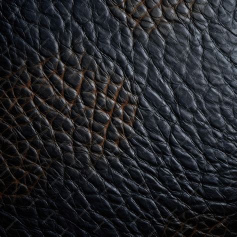 Premium AI Image | Leather skin texture background