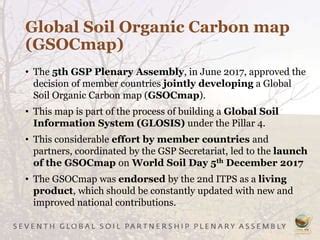 Global Soil Organic Carbon map (GSOCmap) | PPT