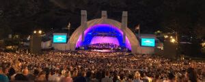 Hollywood Bowl Seating Chart - View the stage from all sections!