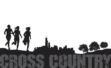 Royalty Free Cross Country Running Clip Art, Vector Images & Illustrations - iStock