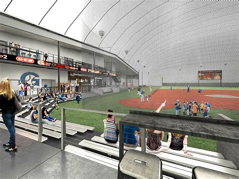 INDOOR BASEBALL ACADEMY | MODE Design Company