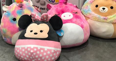 Jumbo 24" Squishmallows Only $25.99 at Costco | Minnie Mouse, Lion & More