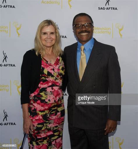 Actor Ted Lange and his wife attend the Television Academy and... News Photo - Getty Images