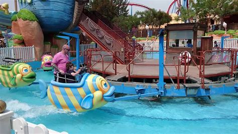 Magic Fish Water Ride At PortAventura Park, Salou, Spain, May 2016 ...