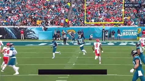 Kansas City Chiefs vs Jacksonville Jaguars Full Highlights 1st QTR_ Sep ...