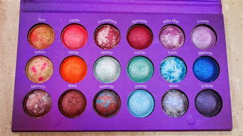 EY-Lifestyle: BH Cosmetics Galaxy Chic Palette Review