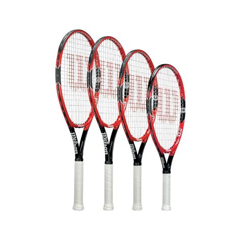 MINI ALUMINIUM TENNIS RACKETS -17", 19", 21", 23" From £19.50 - Babolat, Wilson, Head - Pure ...