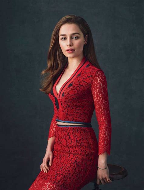 Emilia Clarke - Body Measurements - Height - Weight - Eye Color