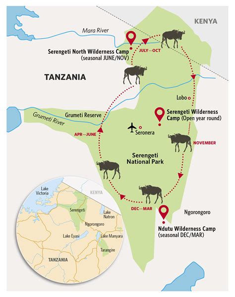 Great Migration Safaris | Tanzania & Kenya | Wild Frontiers