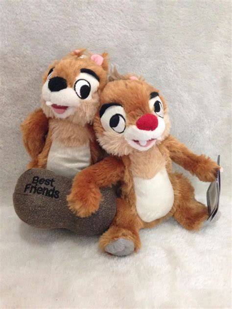 Best Friends Chip & Dale Dolls 22cm Chip And Dale Plush Toys-in Stuffed & Plush Animals from ...