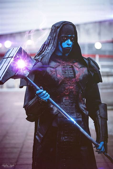 Ronan the Accuser - The Guardians of the Galaxy - Marvel Movies - Cosplay | Marvel cosplay, Epic ...