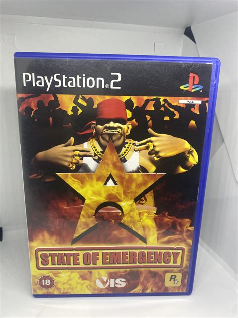 State Of Emergency PS2 Playstation - Overrs Gameola Marketplace