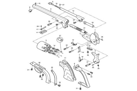 Uberti 1851 Navy Revolver Parts | Taylor's Firearms