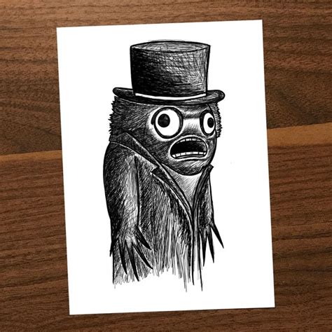 Babadook - Etsy