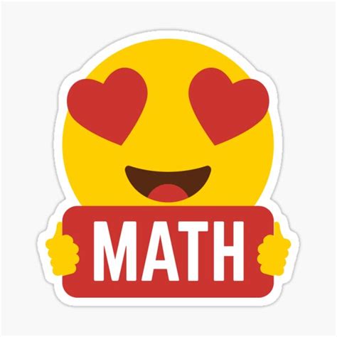 "I love MATH MATHLETE Heart Eye Emoji Emoticon Funny MATH MATHLETE MATHEMATICS SHIRT players ...