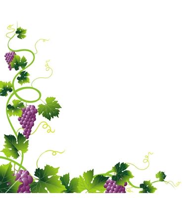 Grape Vine Borders - ClipArt Best