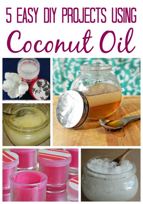 5 Easy DIY Projects Using Coconut Oil | Budget Earth