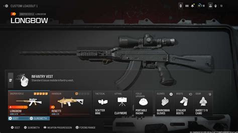 Best Longbow loadout and class build for Warzone and MW3 | Eurogamer.net