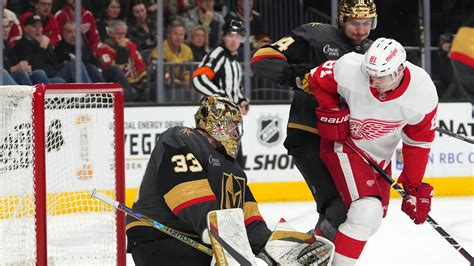 How Vegas success reflects on Detroit Red Wings' struggles