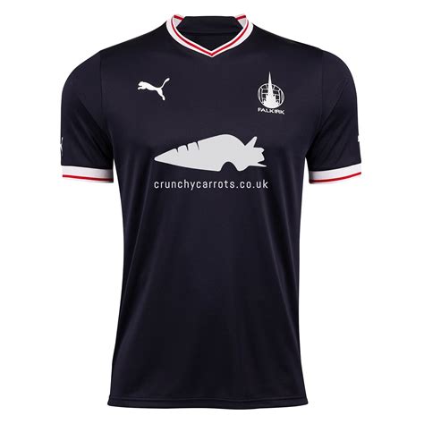 Falkirk FC 2022-23 Puma Home Kit - Football Shirt Culture - Latest ...