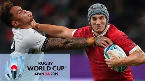 Rugby World Cup 2019: Wales vs. Fiji | EXTENDED HIGHLIGHTS | 10/9/19 ...