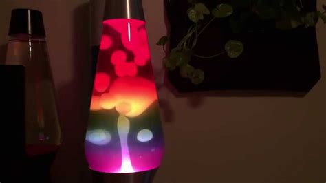 Rainbow Grande Lava Lamp from Lava Lite - YouTube