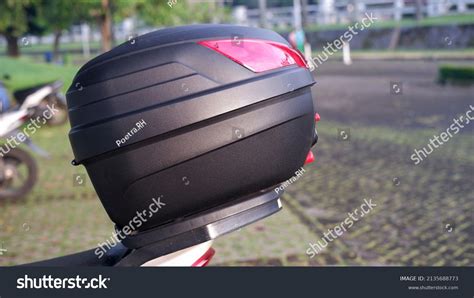 Motorcycle Top Boxes Motorcycle Top Case Stock Photo 2135688773 | Shutterstock