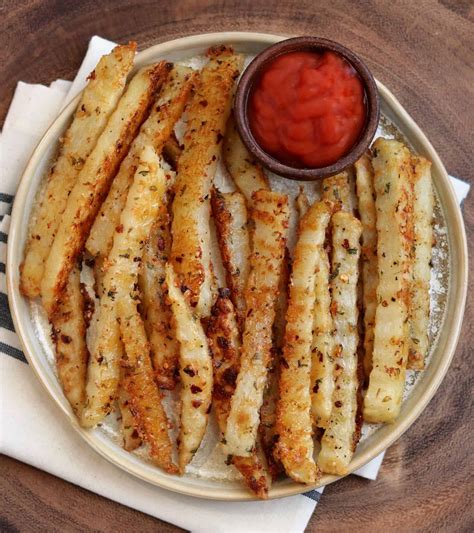 How to Make Crinkle Cut Fries in an Air Fryer or Oven