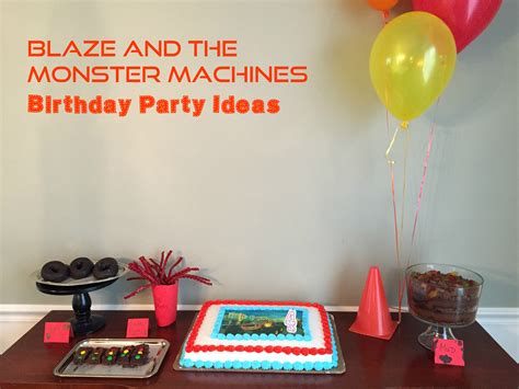 Blaze and the Monster Machines Party - Girl Gone Mom