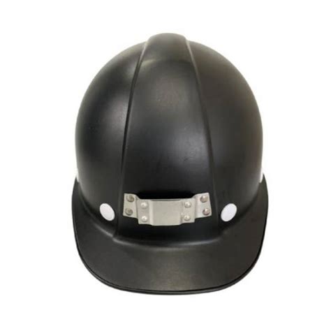 Mining Helmet Black - Bandridge Hardware & Manufacturing