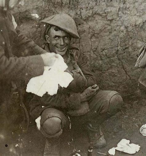 A shell shocked soldier in a trench during the battle of Flers-Courclette 1916 in 2020 | Ww1 ...