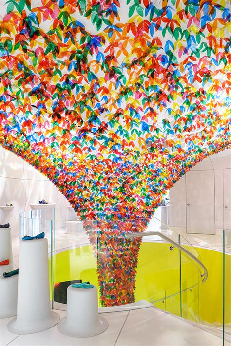 Huge art installation is a floral triumph | Creative Bloq