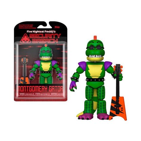 Fnaf, actionfigur Montgomery Gator 13 cm