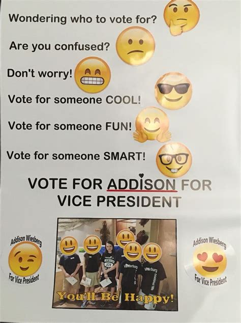 25+ Best Ideas about Student Council Campaign on Pinterest | Student ...