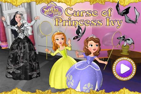 Watch: Sofia The First Curse of Princess Ivy Games