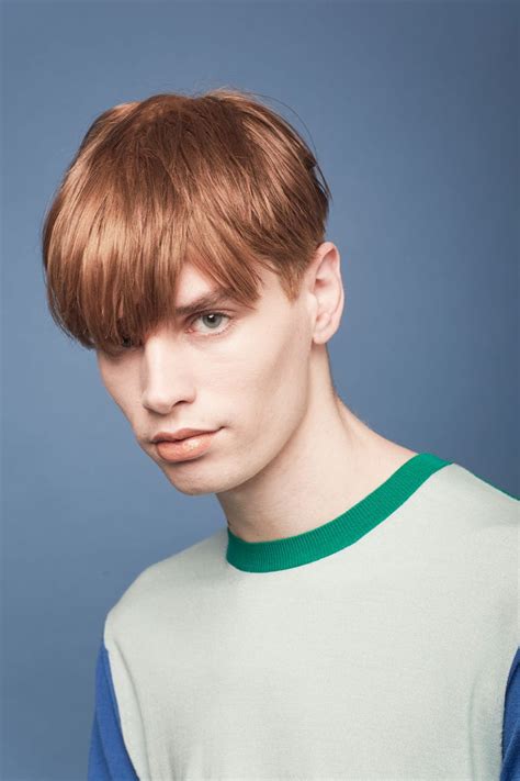 New Lipstick Trends On Male Models