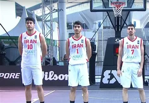 Iran Edged by New Zealand at 2023 FIBA 3x3 Asia Cup QFs - Sports news - Tasnim News Agency
