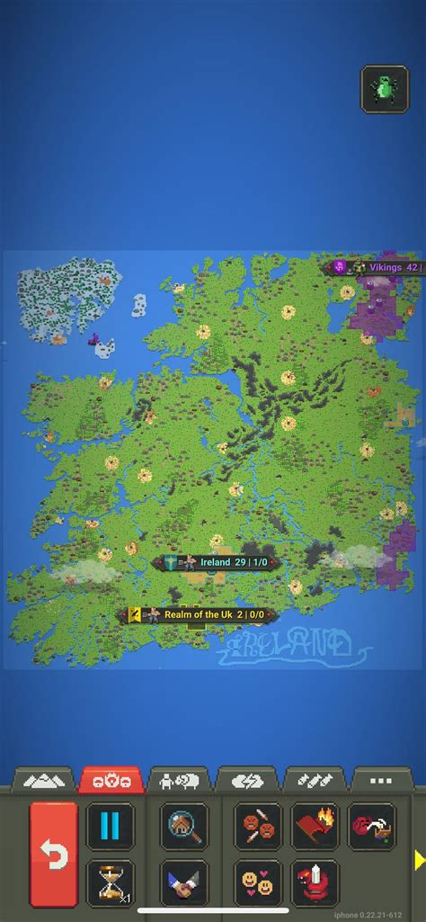 What’s lefts of Ireland after Viking invasion : r/Worldbox