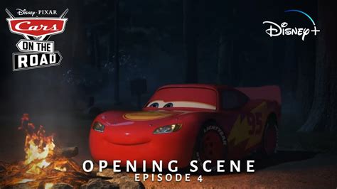 CARS ON THE ROAD Series | OPENING SCENE | Episode 4 Clips | Disney+ ...