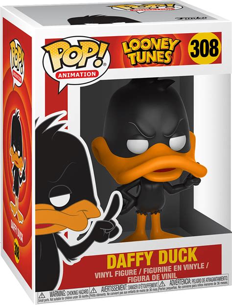 Funko Pop! Animation 308: Looney Tunes - Daffy Duck Vinyl Figure (New) | Buy from Pwned Games ...