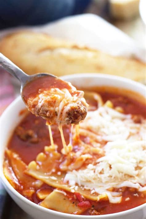 Lasagna Soup - Countryside Cravings