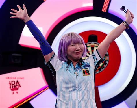 Mikuru Suzuki became the fourth... - Professional Darts Asia