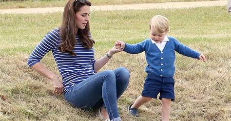 Photos of Kate Middleton Matching With Her Kids | POPSUGAR Family